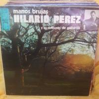 Vinilo Hilario Perez Y Conjunto De Guitarras Manos Brujas T3 segunda mano  Argentina