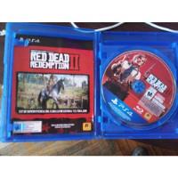 Red Dead Redemption 2 Ps4  Doble Disco Físico .  Caba segunda mano  San Cristóbal