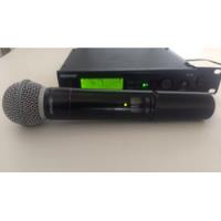 Shure Microfono Inalambrico Beta 58a Slx2 - Base Slx4 segunda mano  Argentina
