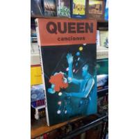 Queen - Canciones - Libro Bilingue Espiral Fundamentos segunda mano  Argentina
