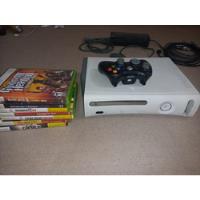 Xbox 360 Con 7 Juegos Original, En Buen Estado segunda mano  General Rodríguez