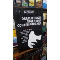 Usado, Andres Binetti Jose Maria Muscari Oliboni Dramaturgia Argent segunda mano  Argentina