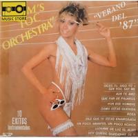 Usado, Asim's Toc Orchestra - Verano Del '87 R Lp segunda mano  Argentina