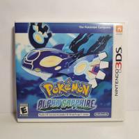 Juego Nintendo 3ds Pokemon Alpha Sapphire - Fisico, usado segunda mano  Argentina