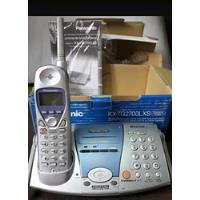 Teléfono Panasonic Kx-tg2700lxs Con Accesorios En Caja, usado segunda mano  Argentina