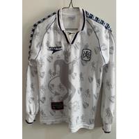 Camiseta Independiente Topper Blanca Diablitos 1997 1998 segunda mano  Argentina