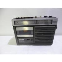 Radio Grabador Retro Vintage Viejo O Antiguo Sony Cfm 313 S, usado segunda mano  Argentina