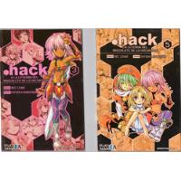 2 Revistas De Hack Nro 3 Y Nro 5 ( Manga Animé ) Impecables segunda mano  Argentina
