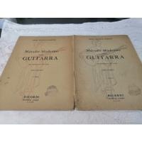 Metodo Moderno Para Guitarra Libro 1 Y 2 Ricordi, usado segunda mano  Caballito