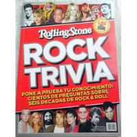 Rolling Stone Rock Trivia : El Juego De Preguntas Rockeras segunda mano  Argentina