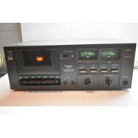 Teac A-103 Stereo Cassette Deck 1977 Audio Vintage Leer , usado segunda mano  Argentina