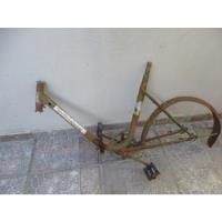 Cuadro De Bicicleta Plegable Rodado 24 Minigala Sano Usado, usado segunda mano  Argentina