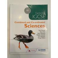 Cambridge Igcse Combined And Co-ordinated Sciences. segunda mano  Argentina