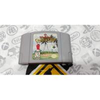 Waialae Country Club Golf Nintendo 64 Original Ntsc Nus-usa, usado segunda mano  Argentina