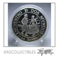Argentina Moneda 25 Pesos 1997 Plata Serie Iberoamericana Pf segunda mano  Argentina