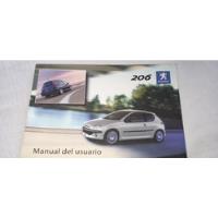 Manual Del Usuario Del Peugeot 206  segunda mano  Argentina