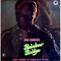 Jimi Hendrix Rainbow Bridge Vinilo Argentino Orig Excelente segunda mano  Argentina