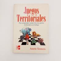 Juegos Territoriales - Annette Simmons (d), usado segunda mano  Argentina
