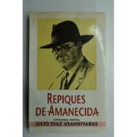 Repiques De Amanecida,antología Poetica Díaz Usandivaras C38, usado segunda mano  Argentina