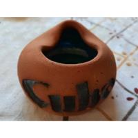 Cenicero Artesanal Traído De Cuba Para Habanos En Ceramica segunda mano  Argentina