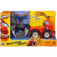 Camión Tonka Chuck & Friends Race Gear Chuck segunda mano  Almagro