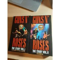 Guns N' Roses - The Story Vol. 1 & 2 / 2 Boxsets / 8 Cd segunda mano  Argentina