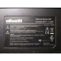 Repuestos Notebook Olivetti 500 segunda mano  Argentina