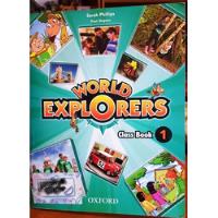 World Explorers Class Book 1 segunda mano  Argentina