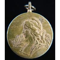 Medalla Tiro Federal. Honor Al Merito, Premio.  segunda mano  Argentina