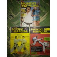 Lote De 3 Antiguas Revistas  ** Mundo Marcial ** Años 90 segunda mano  Argentina