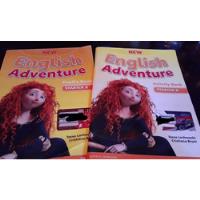New English Adventure Activity Book And Pupils Book segunda mano  Argentina