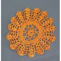 Carpeta De Crochet Amarillo Mostaza  segunda mano  Argentina