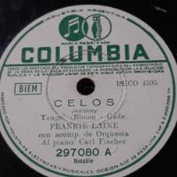 Pasta Frankie Laine Carl Fischer Piano Columbia C285 segunda mano  Argentina