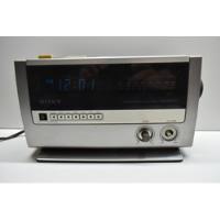 Usado, Sony Radio Reloj Dream Machine Digimatic Icf-c820w Japan '78 segunda mano  Argentina