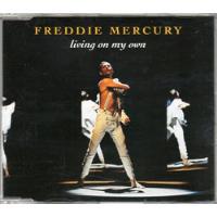 Freddie Mercury Living On My Own Single Cd 4 T Uk 1993 Queen, usado segunda mano  Argentina