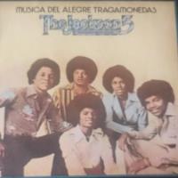 Disco Vinilo The Jackson Five Música Del Alegre Tragamonedas segunda mano  Argentina