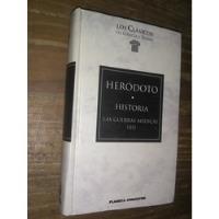Historia Las Guerras Médicas Iii - Heródoto. Planeta Deagos., usado segunda mano  Argentina
