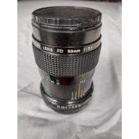 Canon Macro Lens Fd 50mm 1:3,5, usado segunda mano  Argentina