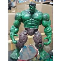 Marvel Classic Hulk Toy Biz 2003 Figura Coleccionable segunda mano  Argentina