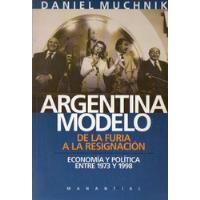 Usado, Daniel Muchnik Argentina Modelo Economia Politica 1973 1998 segunda mano  Argentina