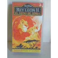 El Rey Leon 2 , El Reino De Simba - Vhs segunda mano  Argentina