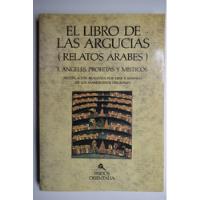 Usado, El Libro De Las Argucias I (relatos Árabes) Ángeles, Profc37 segunda mano  Argentina