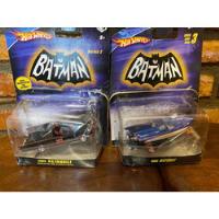 Batman - Batomvil Y Lancha - Hot Whells 1/55 segunda mano  Argentina