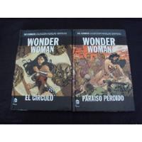 Pack Wonder Woman - El Circulo + Paraiso Perdido (salvat) segunda mano  Argentina
