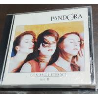 Pandora Cd Con Amor Eterno Vol Ii segunda mano  Argentina