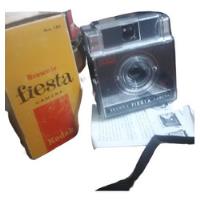 Camara De Fotos Brownie Fiesta Kodak Con Caja / Manual Impec, usado segunda mano  Argentina