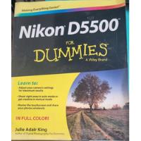 Nikon D5500 For Dummies - Julie Adair King segunda mano  Argentina
