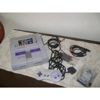 Super Nintendo Consola Y Videojuego Made In Japan 1991 Ver, usado segunda mano  Argentina