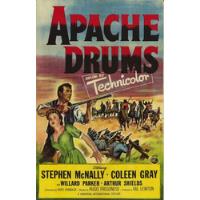 Dvd Apache Drums | Tambores Apaches (1951) segunda mano  Argentina