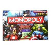 Juego De Mesa Monopoly Avengers Leer  segunda mano  Argentina
